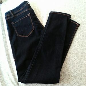 Dark Blue Denim Jeans/ Jeggings 17/21